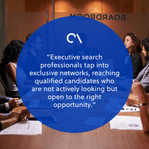 Essential benefits of working with executive search professionals