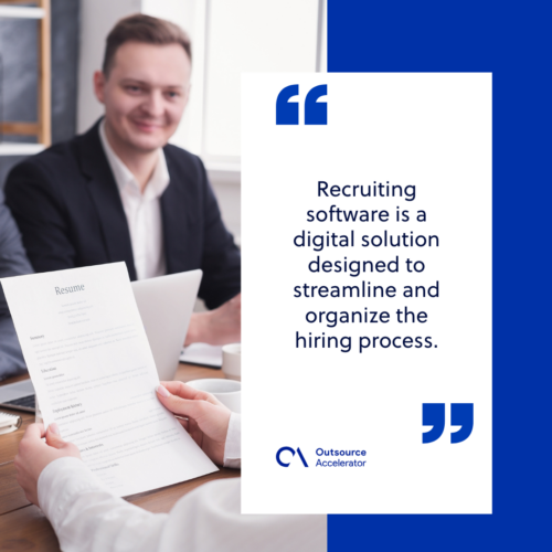 How recruiting software works