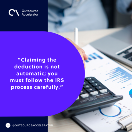 How to claim the QBI deduction