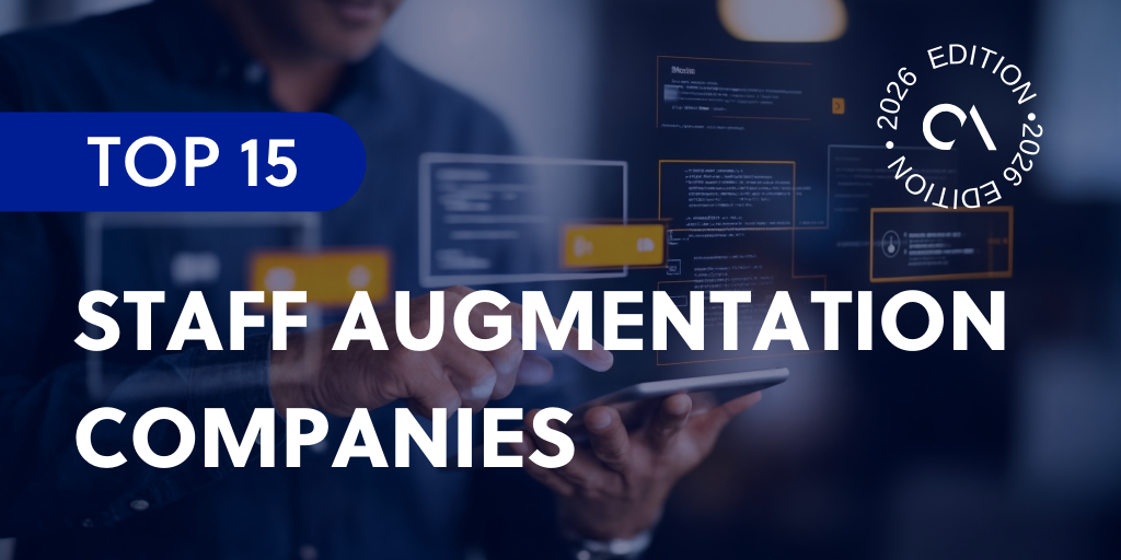 Top 15 staff augmentation companies