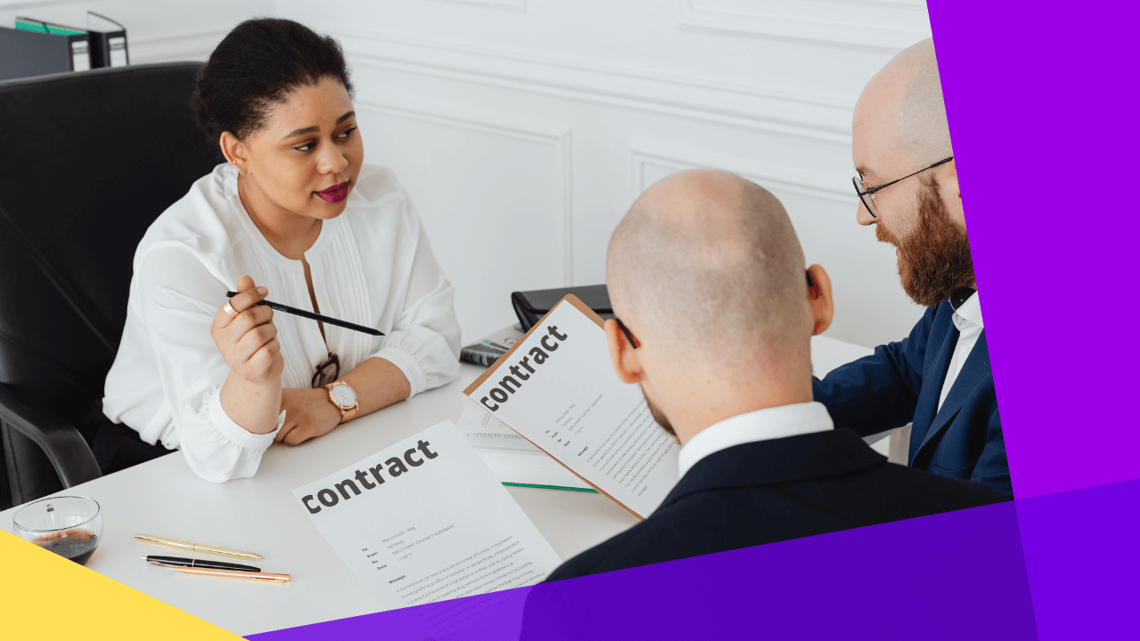 When is terminating an independent contractor without notice permissible