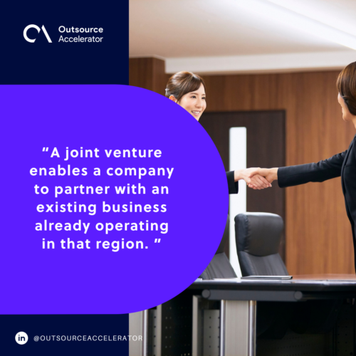 When is the right time to explore a joint venture