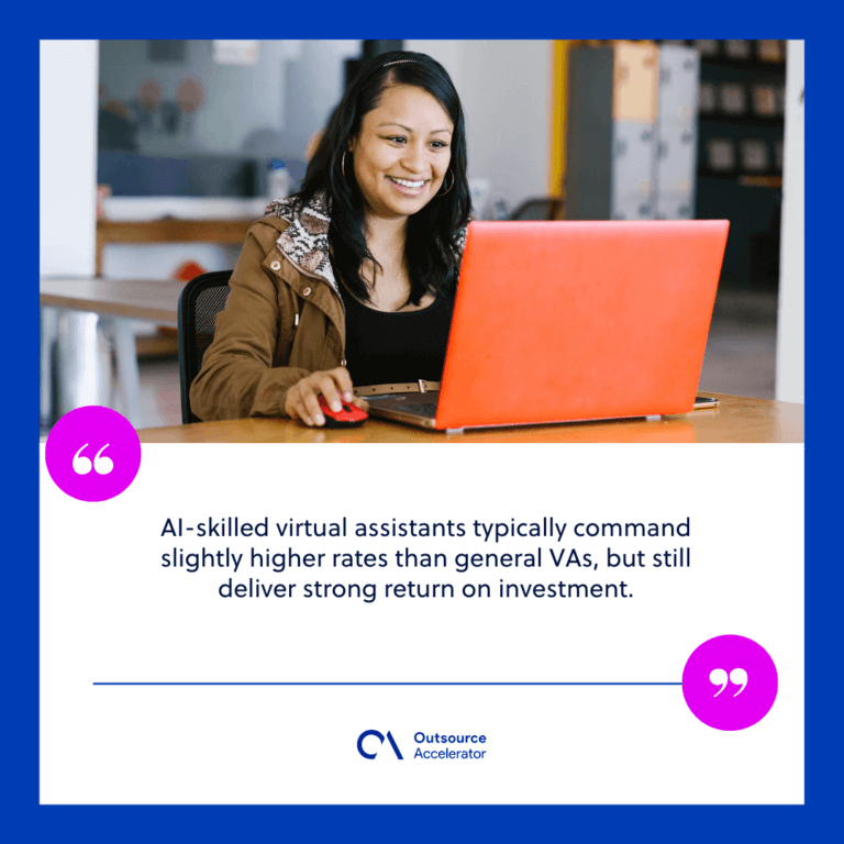 Where to hire a virtual assistant with AI skills | Outsource Accelerator