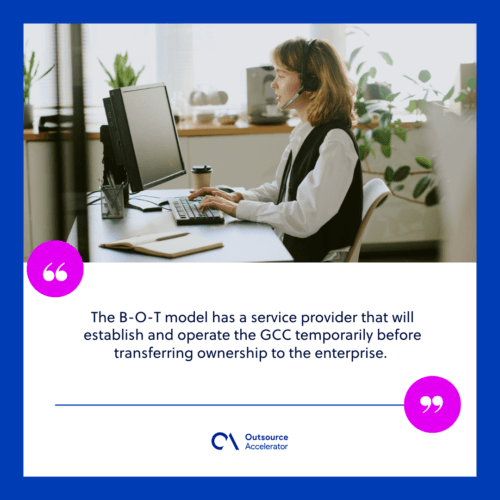 4 common types of global capacity centers