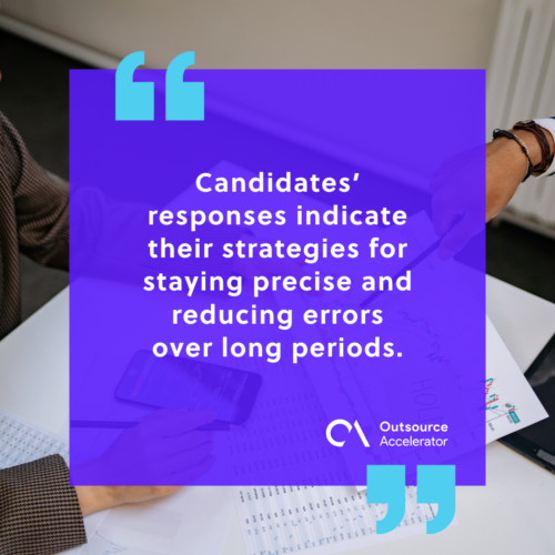 Common interview questions for non-voice roles