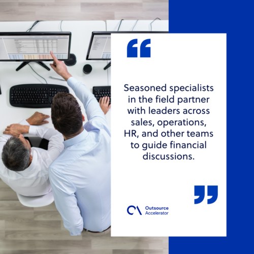 Essential advantages of FP&A