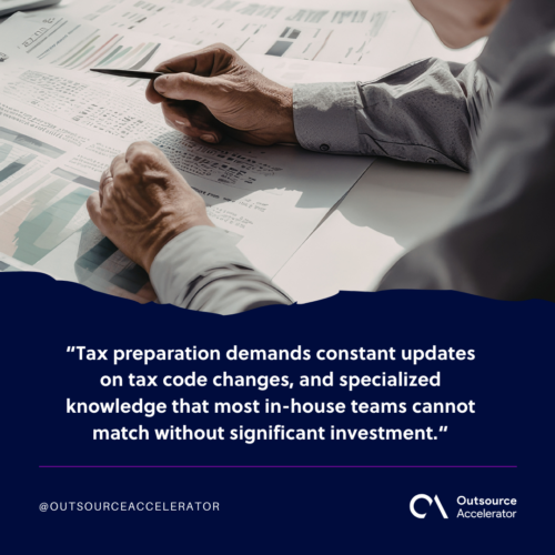 Hire a professional CPA to speed up your tax preparation