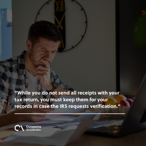 How do you itemize deductions