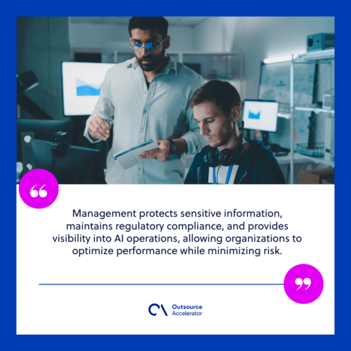 How does AI orchestration work