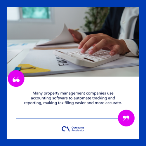 Property management accounting to-do list