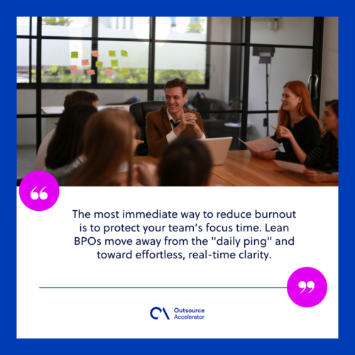 3 strategies for driving lean BPO operations