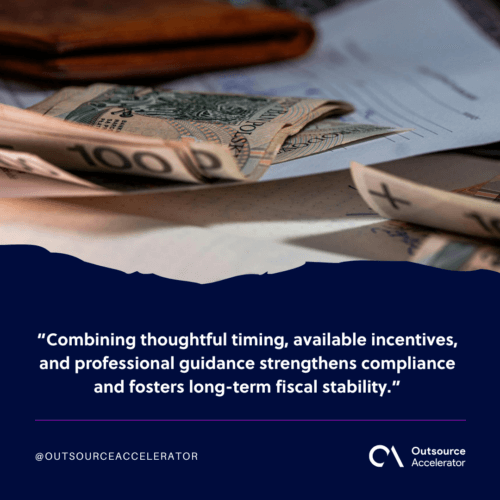 Strategies for reducing tax liability and staying compliant