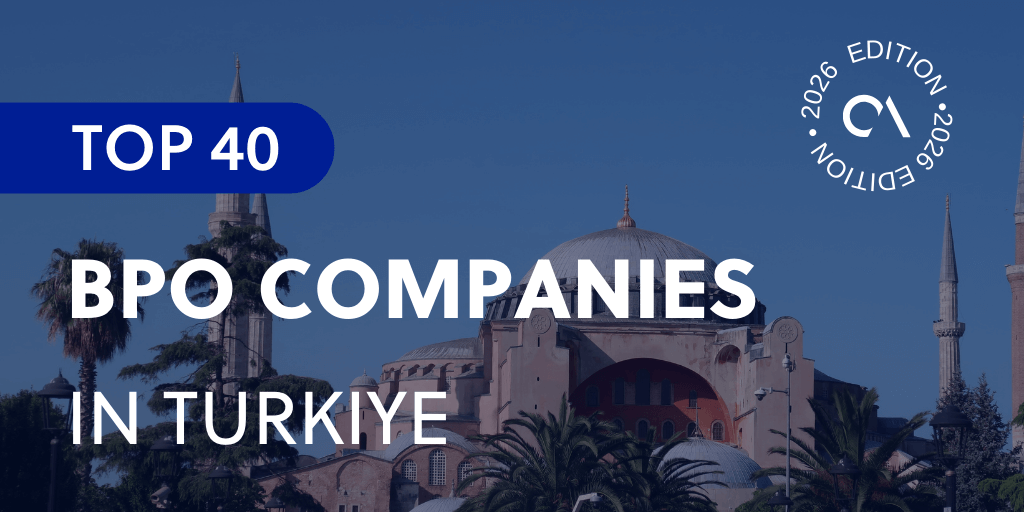 Top 40 BPO companies in Turkiye