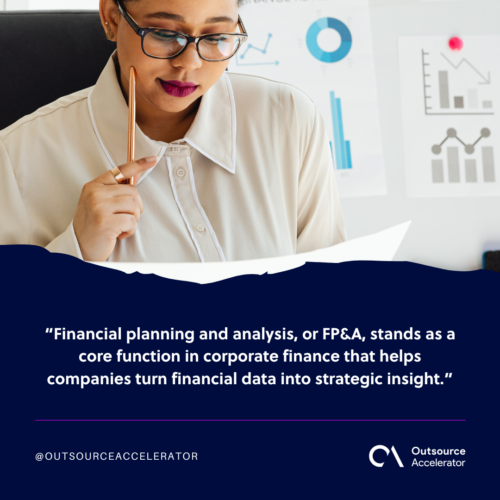 What actually is FP&A