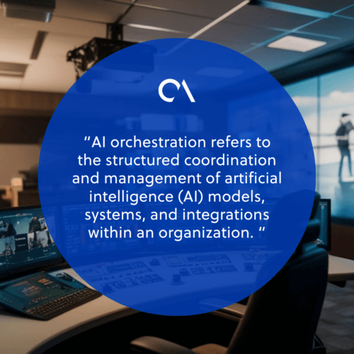 What is AI orchestration