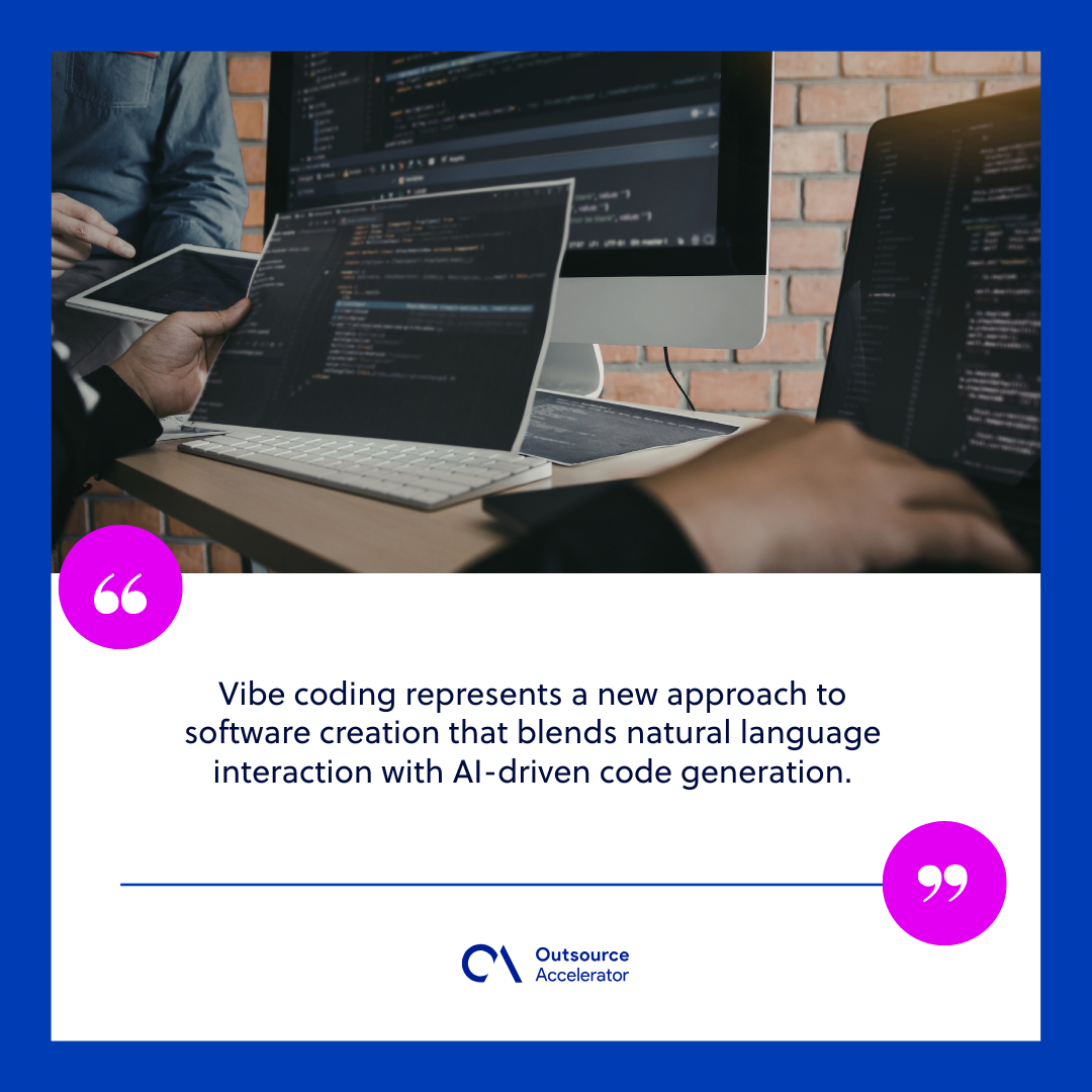 Vibe coding debunked: What it means and how it works | Outsource ...