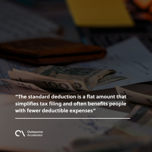 Which saves more Itemizing or standard deduction