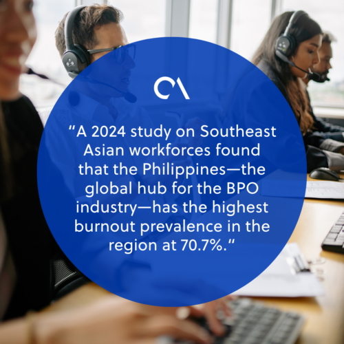 Why is burnout so common in traditional BPO operations