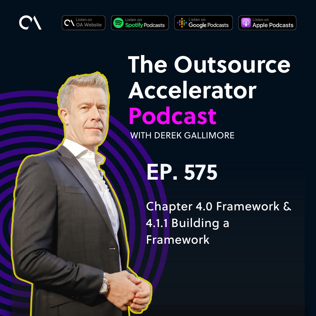 Ep. 575 Chapter 4.0 Framework & 4.1.1 Building a Framework