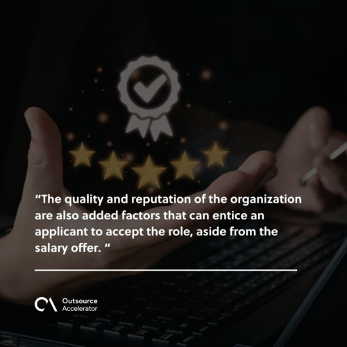 Impact of effective recruitment on employer branding