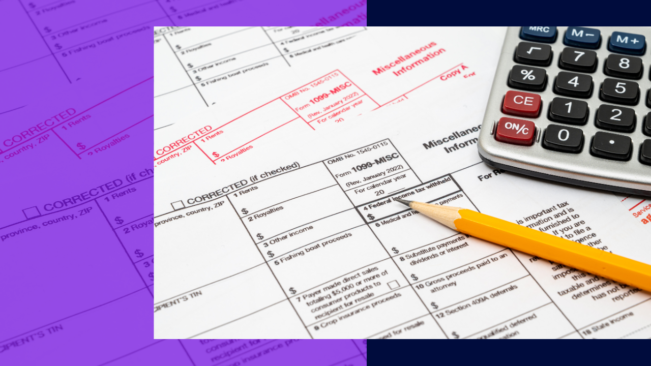 W9 vs 1099 What's the difference