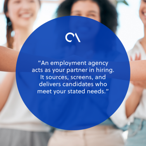 What is an employment agency