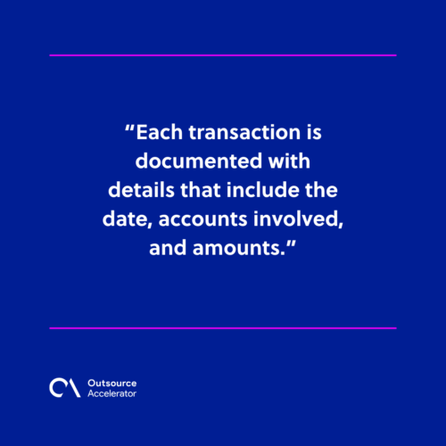 Why are journal entries important in accounting