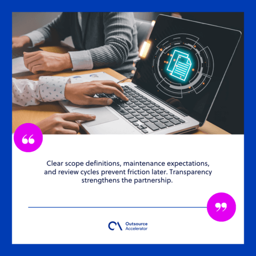 What are the top 10 factors for successful AI outsourcing? | Outsource ...