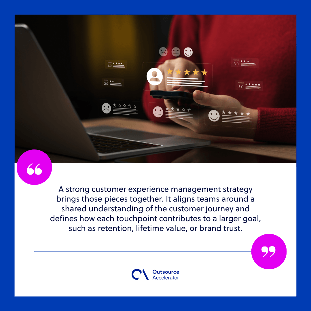 What makes a successful customer experience management strategy in 2026 ...