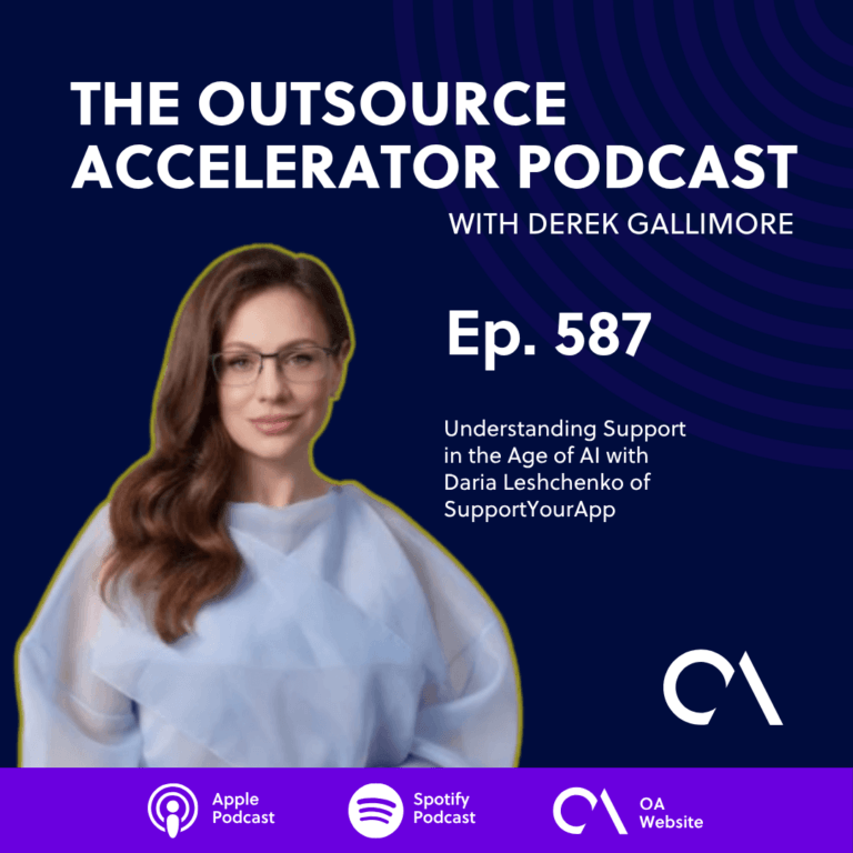 Understanding Support in the Age of AI with Daria Leshchenko of SupportYourApp