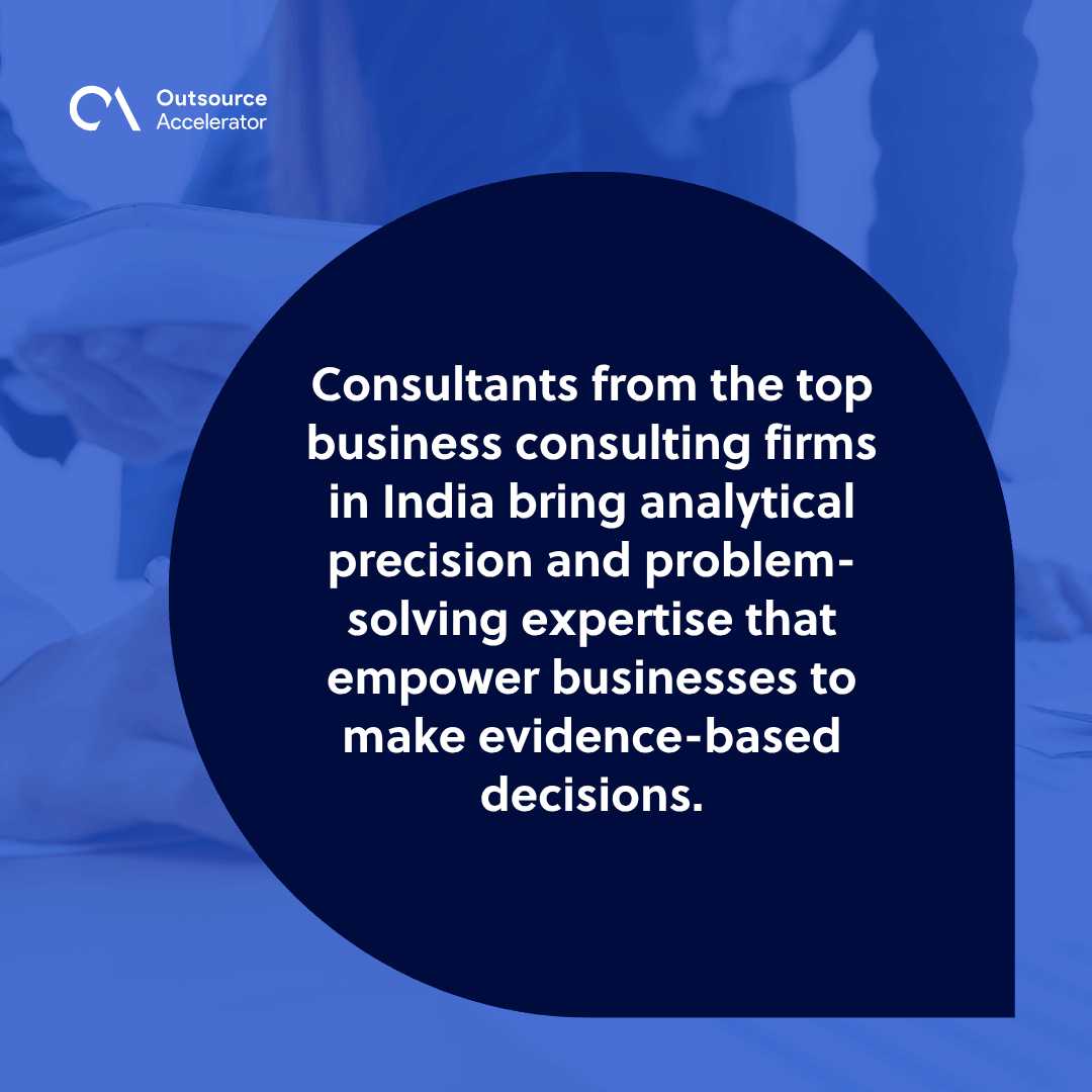 Top 20 business consulting firms in India | Outsource Accelerator