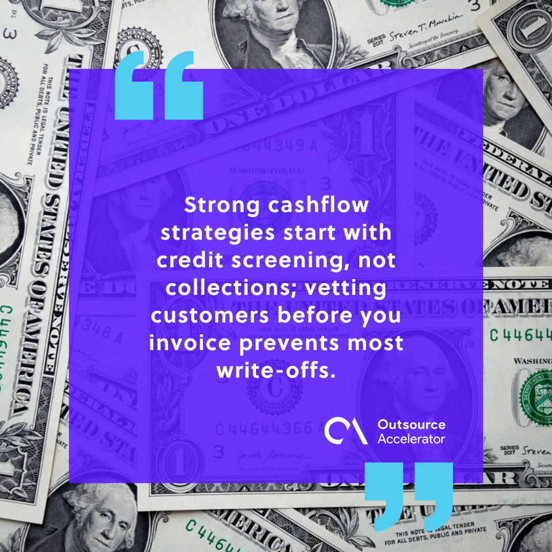 Why cashflow and bad debt strategies decide whether a business survives