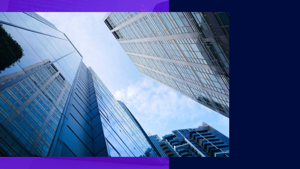 Modern skyscrapers reach skyward, questioning if offshoring is only for large corporations.