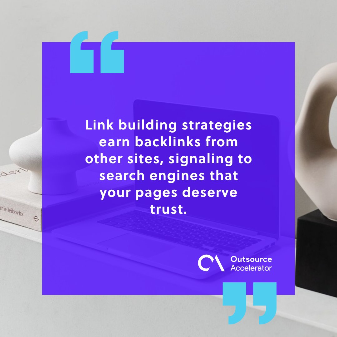 Why link building strategies matter for search rankings
