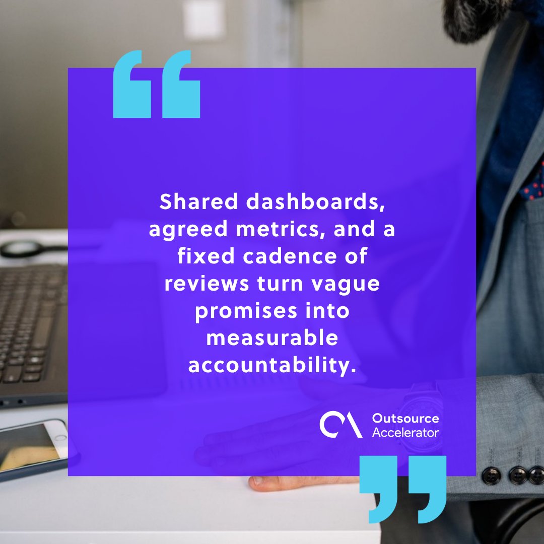 Why transparency in outsourcing relationships matters