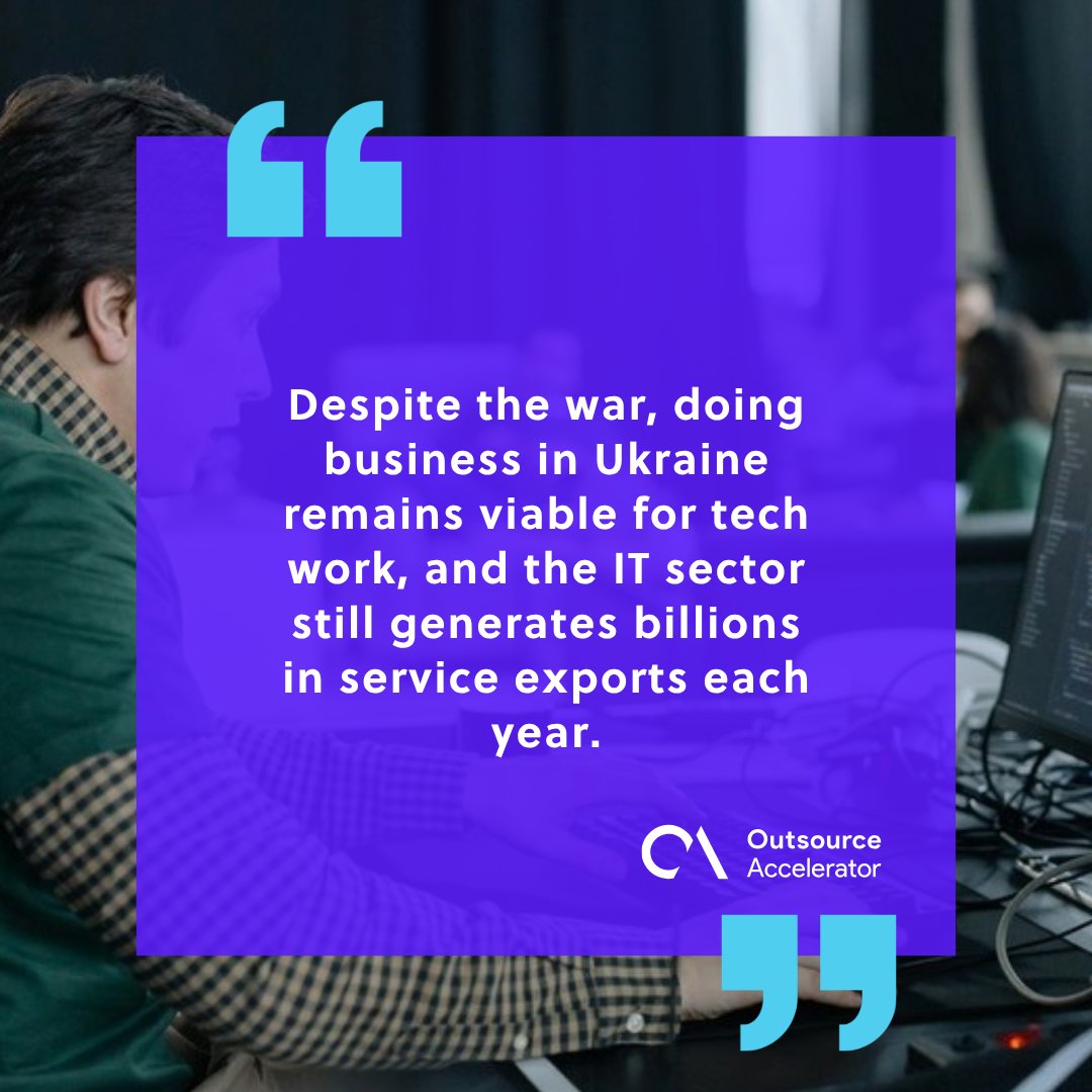 Why doing business in Ukraine still works for tech firms