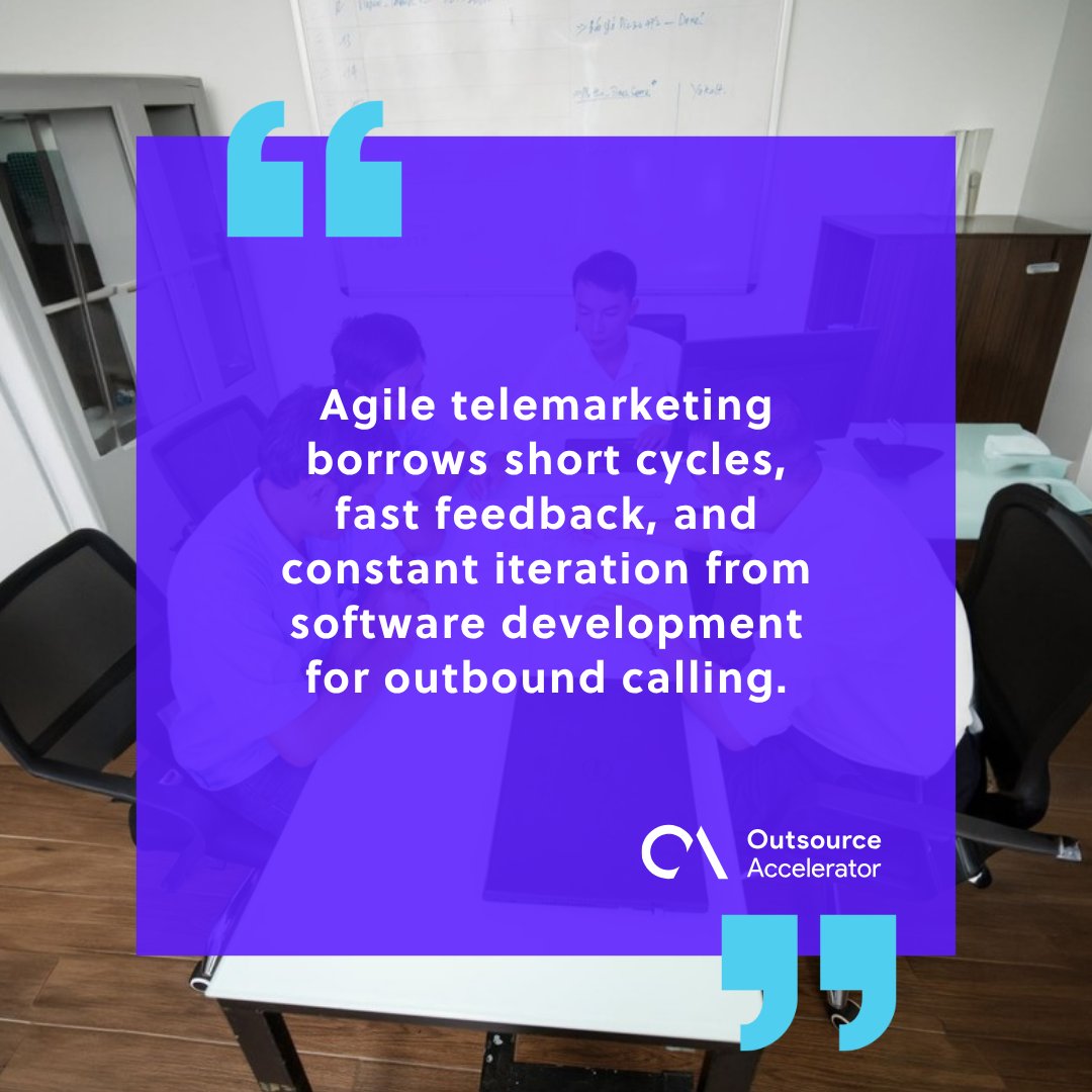 Why agile telemarketing outperforms the static campaign model