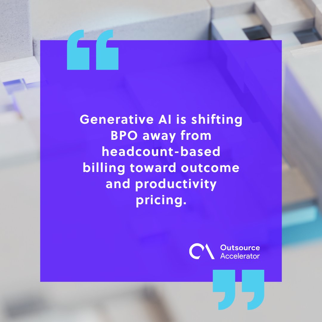 Why generative AI BPO is rewriting the outsourcing model