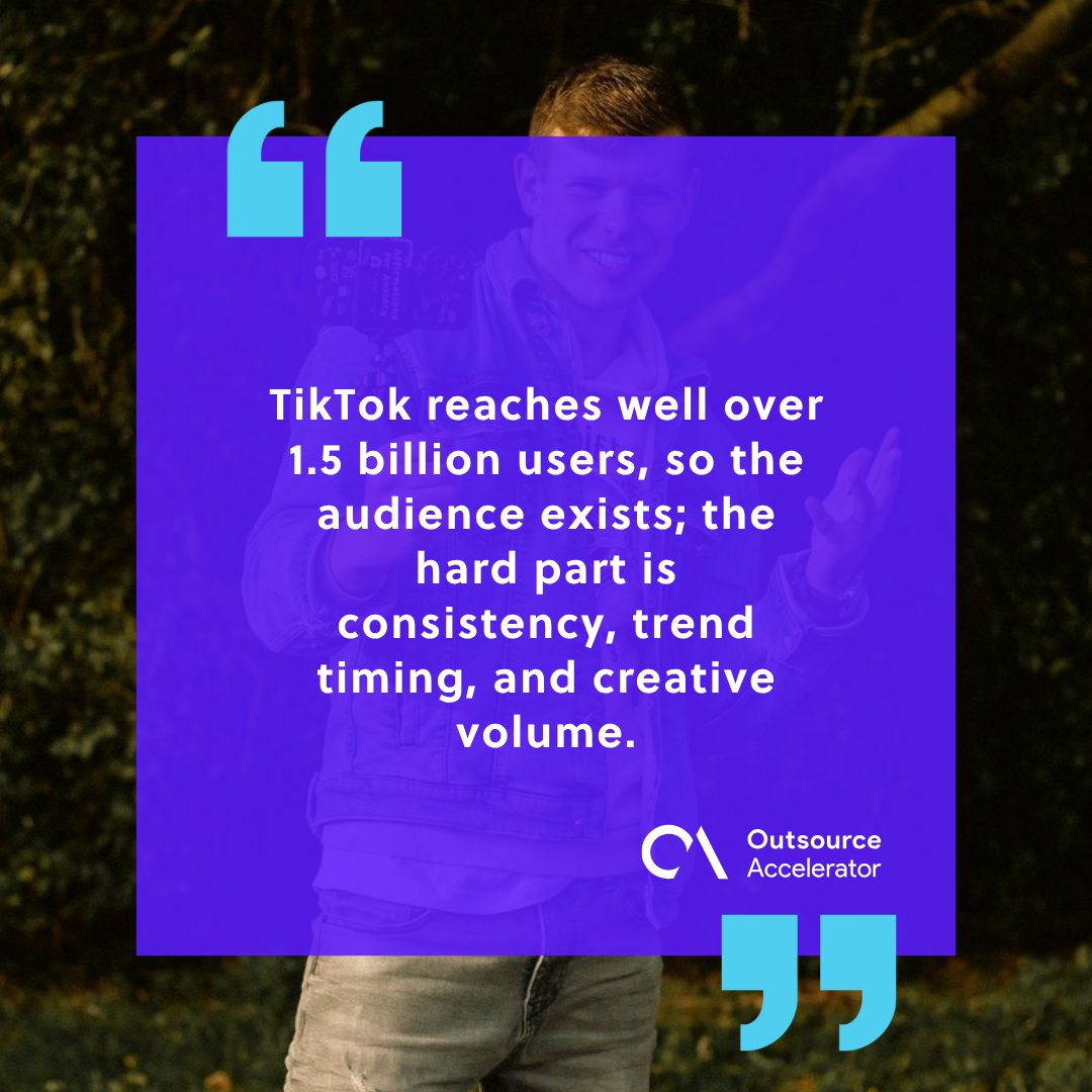 Why a TikTok marketing strategy beats one-off posting