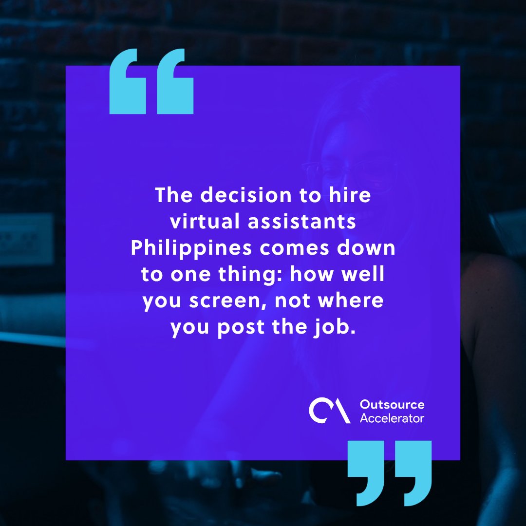 Where to find virtual assistants in the Philippines