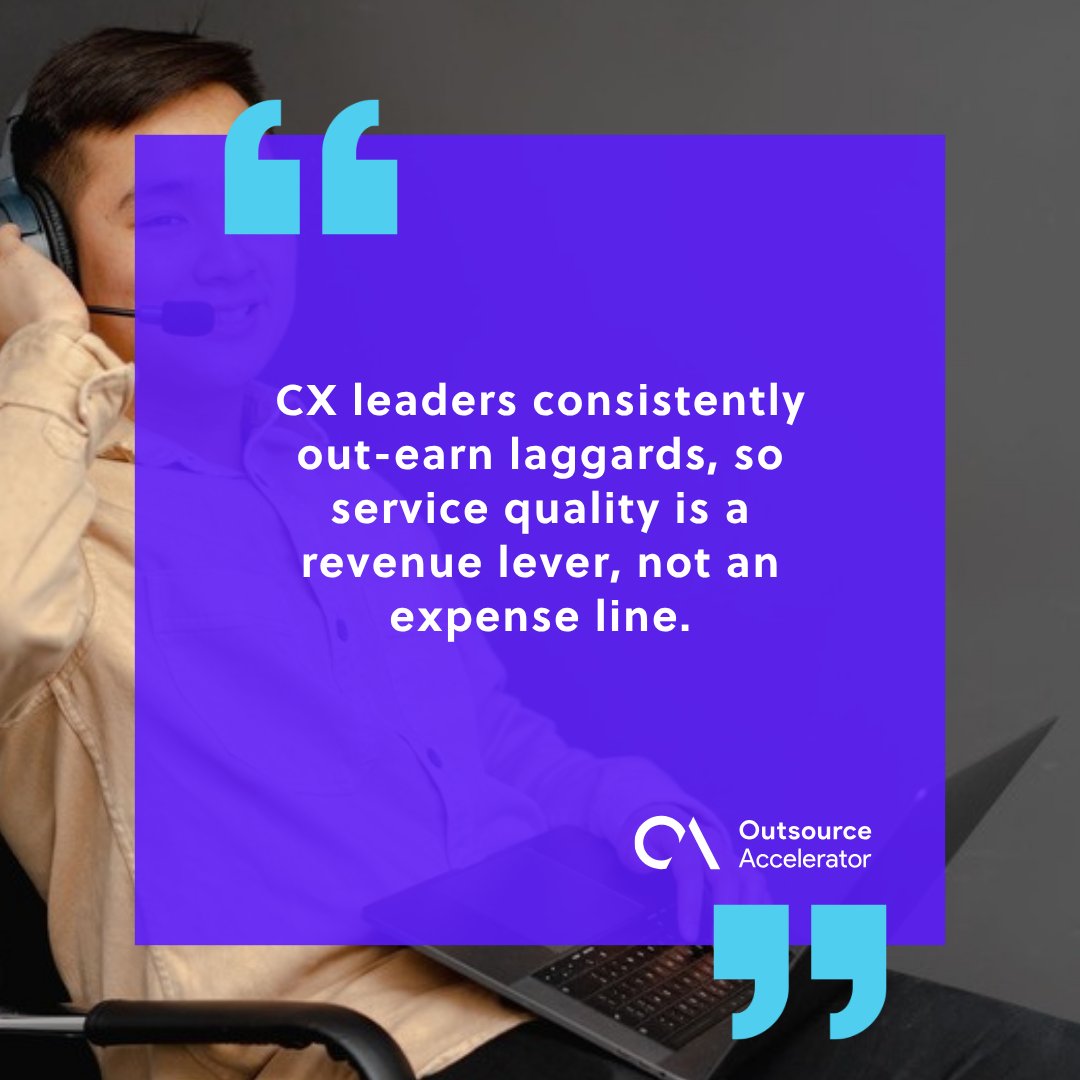 Why customer service outsourcing is a strategic decision, not a cost play