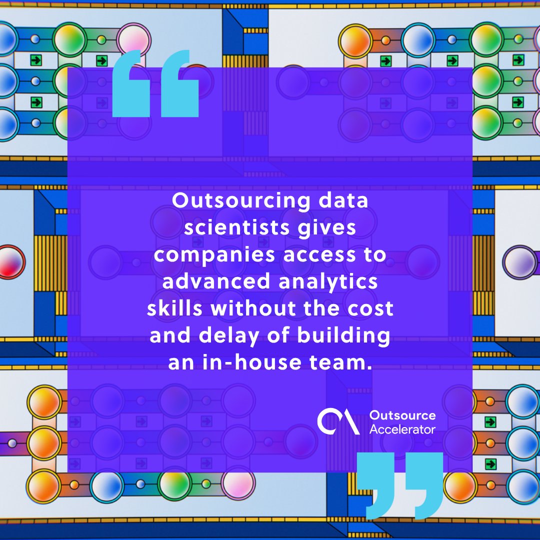 Why companies are outsourcing data scientists for business intelligence