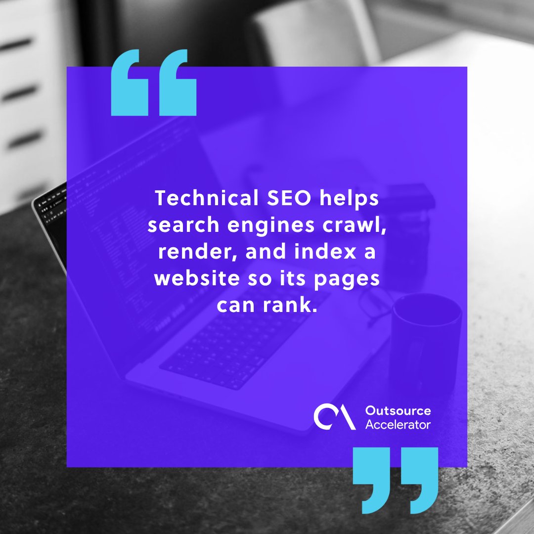 What technical SEO means and why it matters