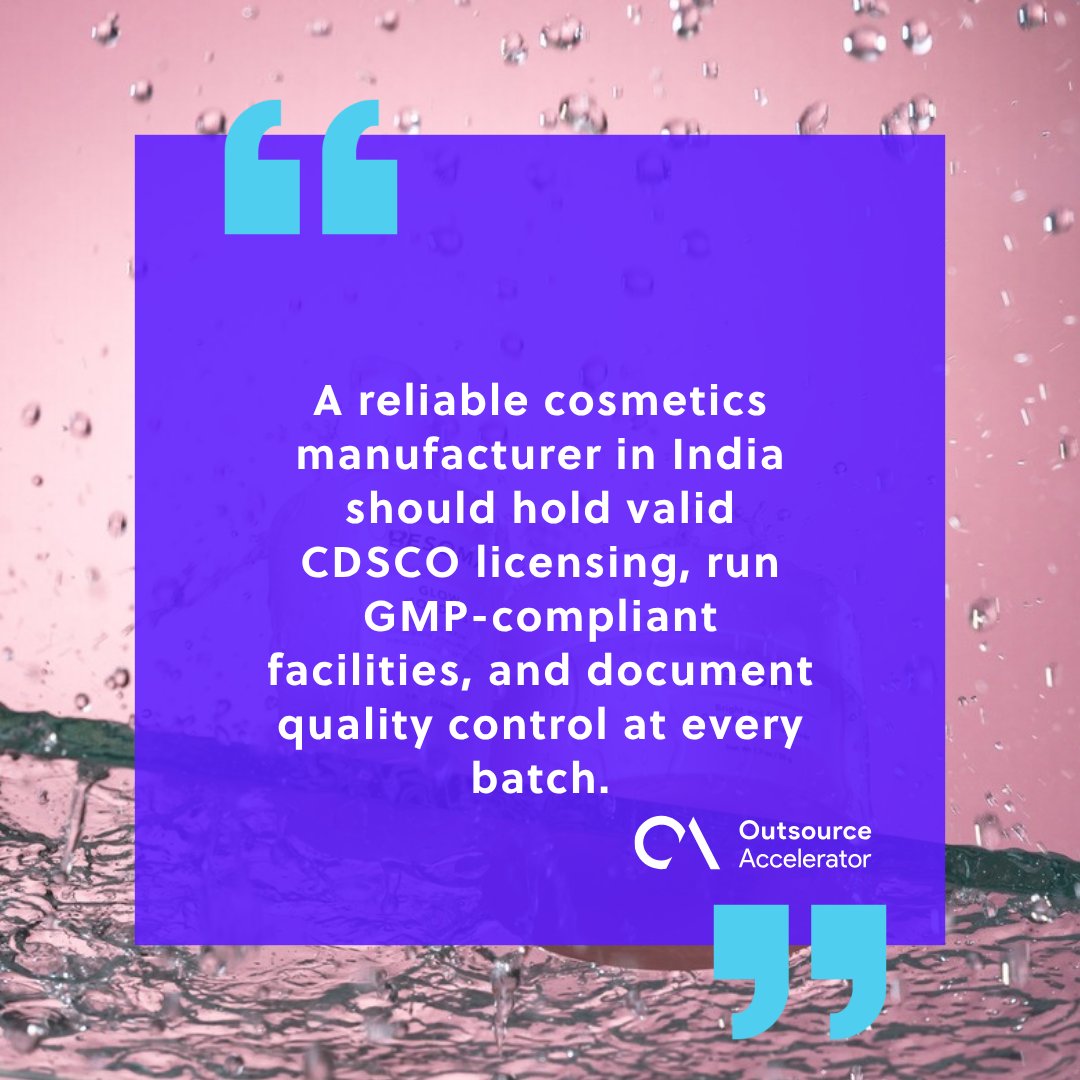 Why India has become a hub for cosmetics manufacturing