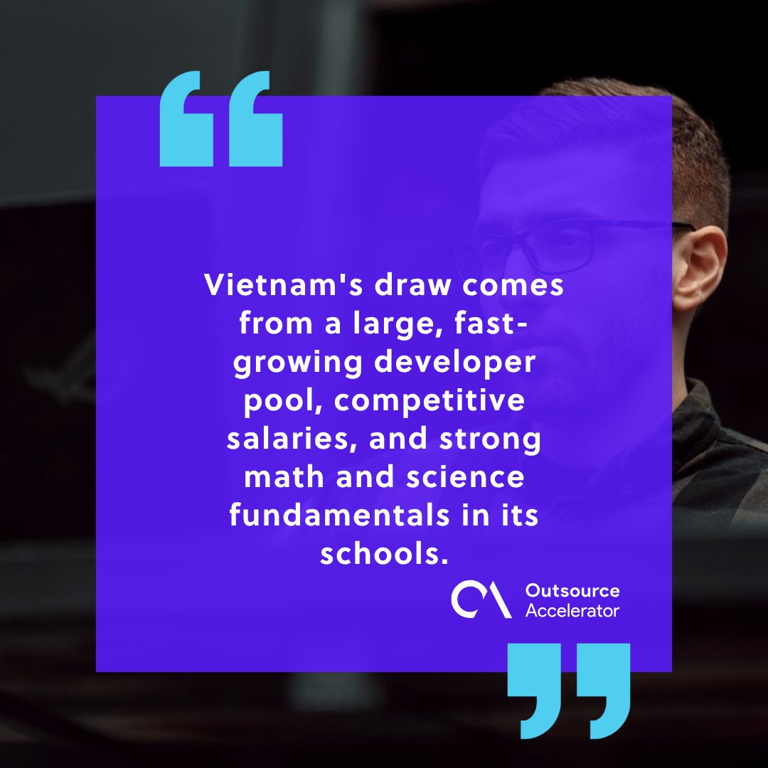 What an offshore development center in Vietnam actually involves