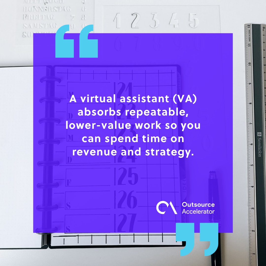 5 signs you should hire a virtual assistant