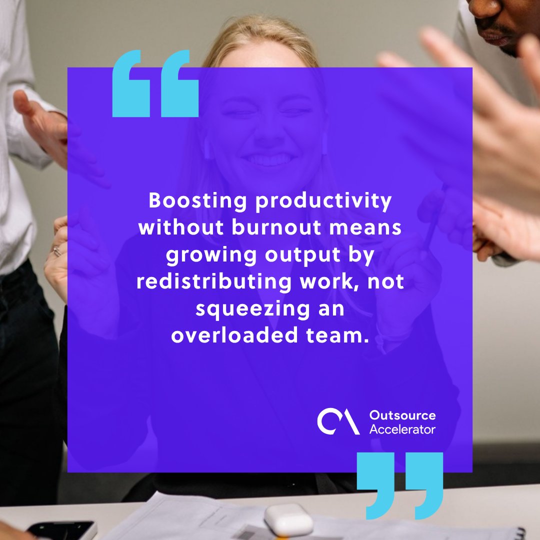Why boosting productivity without burnout matters for scaling teams