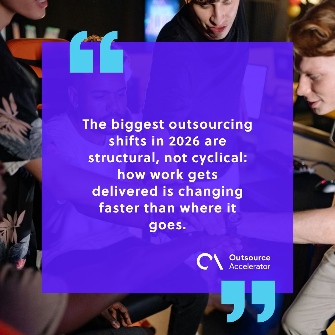 10 outsourcing shifts changing how companies operate