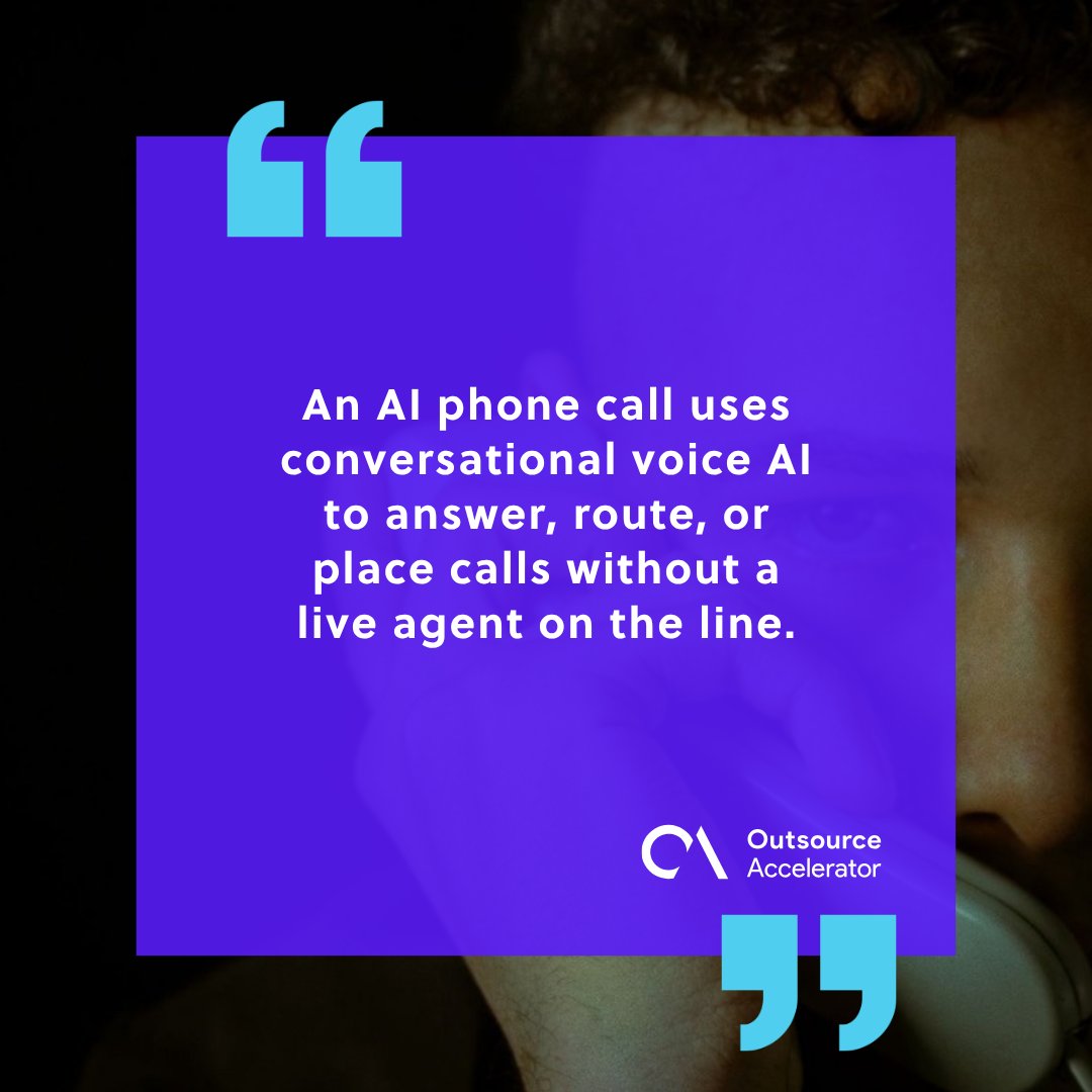 How an AI phone call works inside daily operations