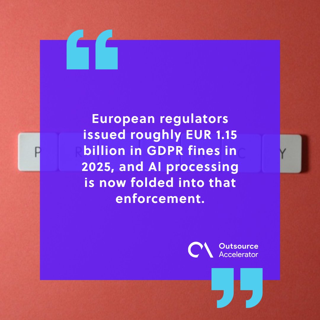 Why GDPR-safe AI matters for compliance in 2026
